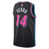 Dres Miami Heat Tyler Herro Nike 2025-26 City Edition Crno Swingman